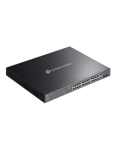 Tp-link es228gmp switch 24xpoe+ 2xgb 2xsfp 384w