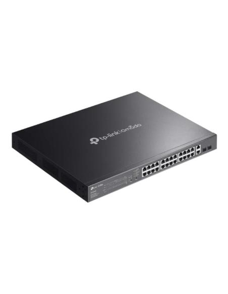 Tp-link es228gmp switch 24xpoe+ 2xgb 2xsfp 384w