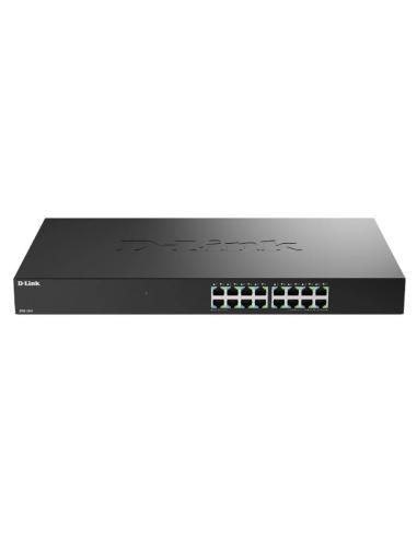 D-link dms-1016/e 16x2.5mgb unmanaged switch