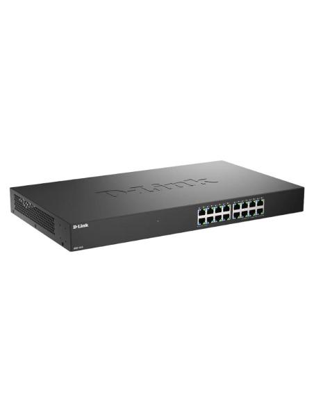 D-link dms-1016/e 16x2.5mgb unmanaged switch