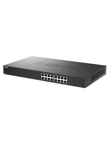 D-link dms-1016/e 16x2.5mgb unmanaged switch
