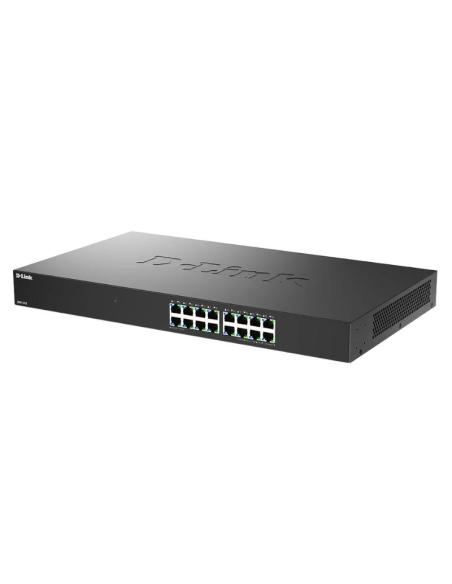 D-link dms-1016/e 16x2.5mgb unmanaged switch
