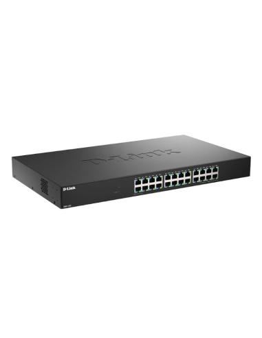 D-link dms-1024/e 24x2.5mgb unmanaged switch