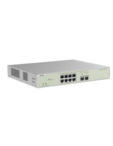 Reyee nbs3300-8mg2xs-p l2 8xmg poe 2xsfp+ 240w
