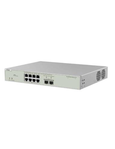 Reyee nbs3300-8mg2xs-p l2 8xmg poe 2xsfp+ 240w