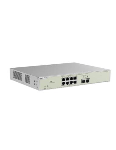 Reyee nbs5300-8mg2xs-up l3 8xxmg hipoe 2xsfp+ 370w
