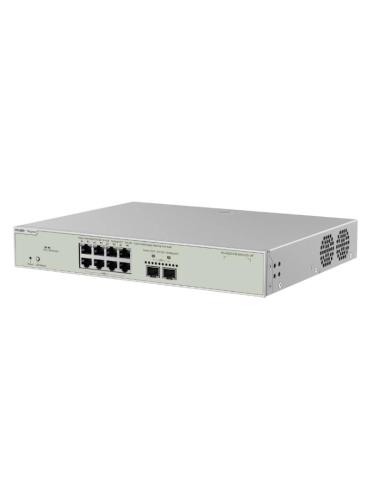 Reyee nbs5300-8mg2xs-up l3 8xxmg hipoe 2xsfp+ 370w