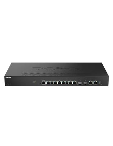 D-link dms-1250-12/e switch 8x2.5mg 2x5mg 2xsfp+