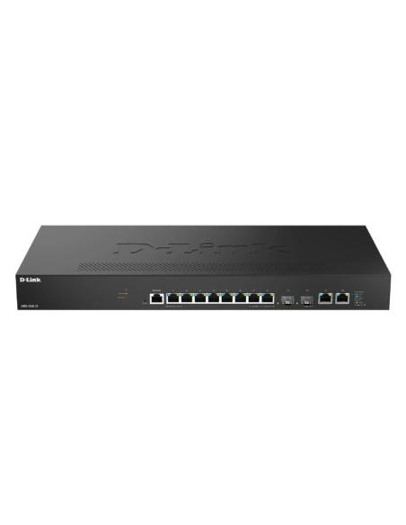 D-link dms-1250-12/e switch 8x2.5mg 2x5mg 2xsfp+