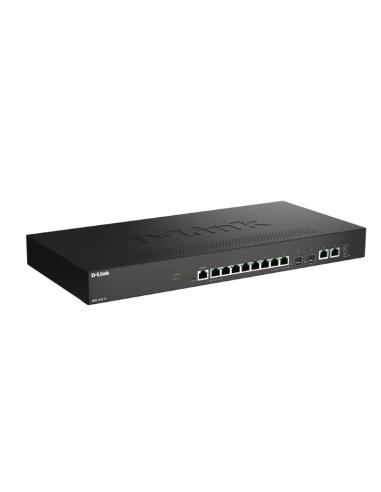 D-link dms-1250-12/e switch 8x2.5mg 2x5mg 2xsfp+