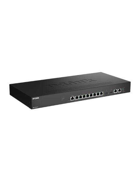 D-link dms-1250-12/e switch 8x2.5mg 2x5mg 2xsfp+