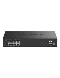 D-link dgs-1530-10/e switch 8xgb 2x10g sfp+