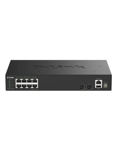 D-link dgs-1530-10/e switch 8xgb 2x10g sfp+