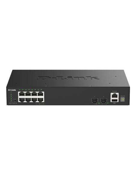 D-link dgs-1530-10/e switch 8xgb 2x10g sfp+