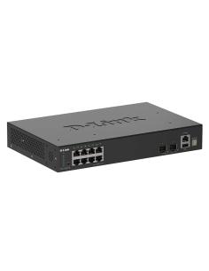 D-link dgs-1530-10/e switch 8xgb 2x10g sfp+ 2