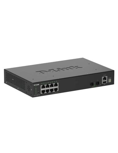 D-link dgs-1530-10/e switch 8xgb 2x10g sfp+