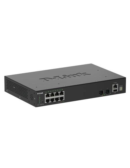 D-link dgs-1530-10/e switch 8xgb 2x10g sfp+