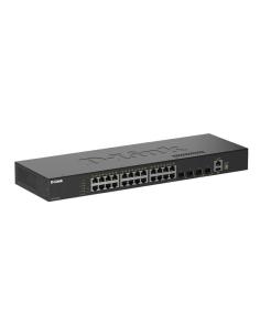 D-link dgs-1530-28/e switch 24xg 4x10g sfp+