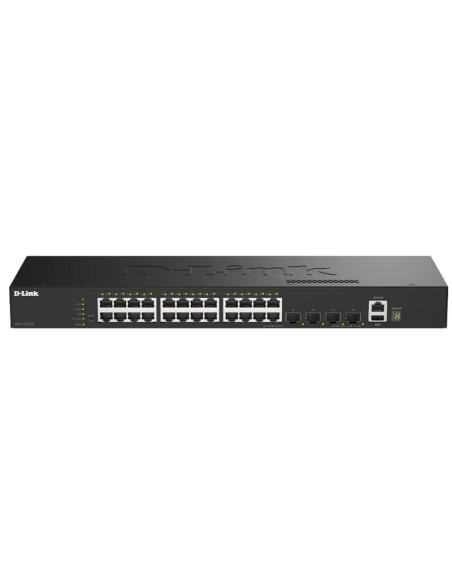 D-link dgs-1530-28/e switch 24xg 4x10g sfp+