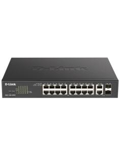 D-link dgs-1100-18pv2 switch 16xgb 2xsfp poe+