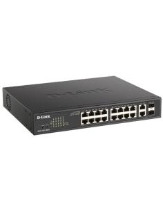 D-link dgs-1100-18pv2 switch 16xgb 2xsfp poe+ 2