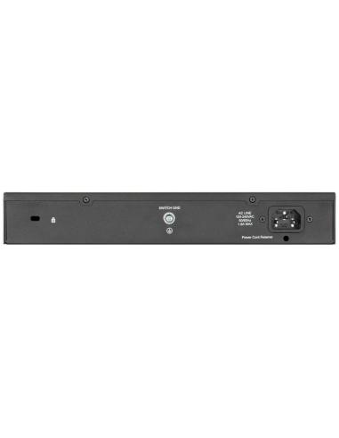 D-link dgs-1100-18pv2 switch 16xgb 2xsfp poe+