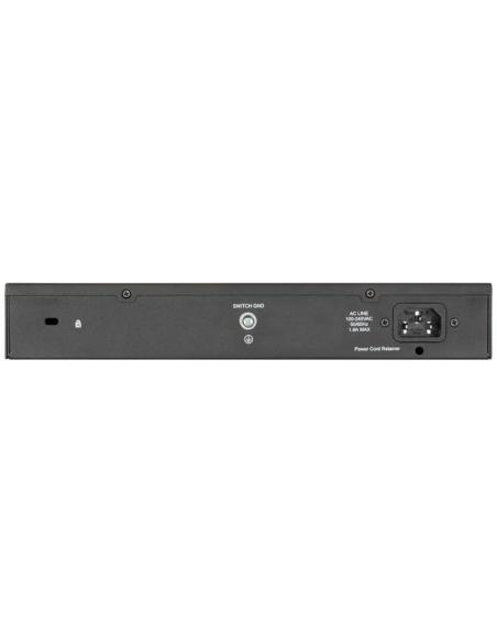 D-link dgs-1100-18pv2 switch 16xgb 2xsfp poe+