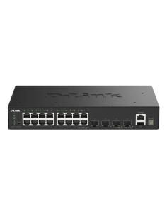 D-link dgs-1530-20/e switch 16xgb 4x10g sfp+