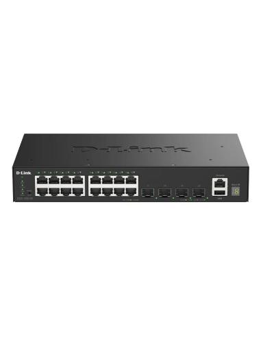 D-link dgs-1530-20/e switch 16xgb 4x10g sfp+