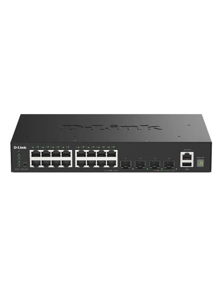 D-link dgs-1530-20/e switch 16xgb 4x10g sfp+