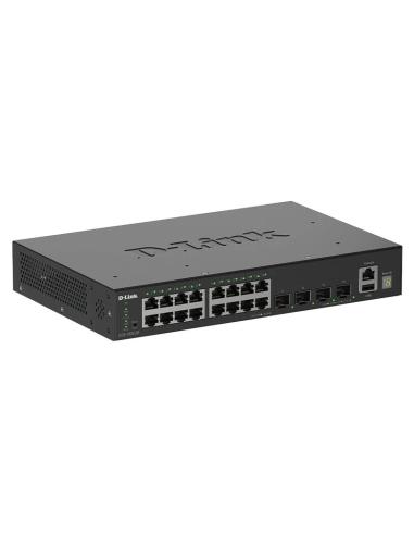 D-link dgs-1530-20/e switch 16xgb 4x10g sfp+
