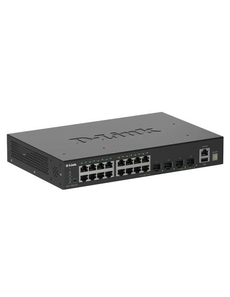 D-link dgs-1530-20/e switch 16xgb 4x10g sfp+
