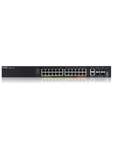 Zyxel xgs2220-30hp switch l3 24xg 2xmg 4xsfp+ 400w