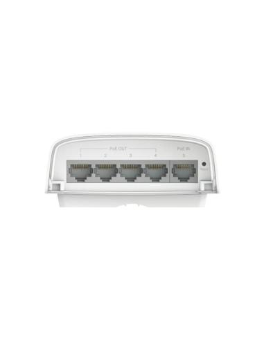 Tp-link sg2005p-pd switch 1xpoe++ in 4xpoe+ out