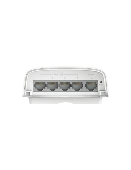 Tp-link sg2005p-pd switch 1xpoe++ in 4xpoe+ out