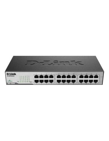 D-link des-1024d switch 24x10/100mbps
