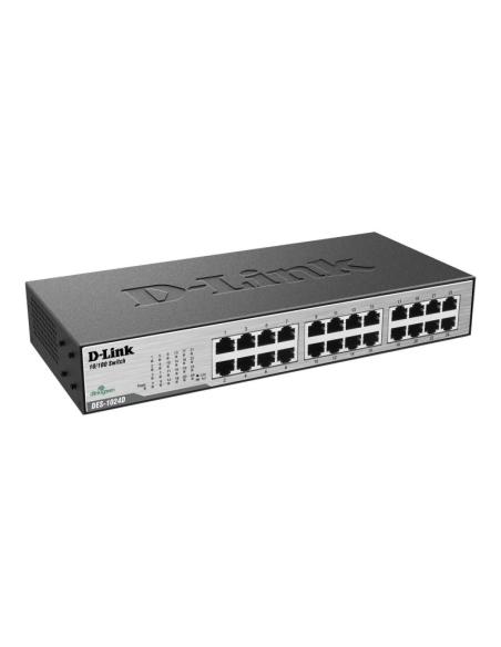 D-link des-1024d switch 24x10/100mbps
