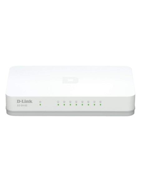 D-link go-sw-8g switch 8xgb mini