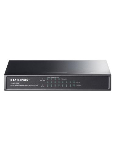Tp-link tl-sg1008p switch 8xgb 4xpoe