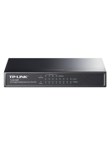 Tp-link tl-sg1008p switch 8xgb 4xpoe