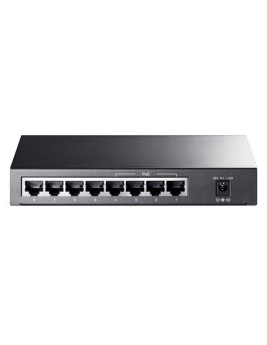Tp-link tl-sg1008p switch 8xgb 4xpoe