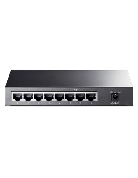Tp-link tl-sg1008p switch 8xgb 4xpoe