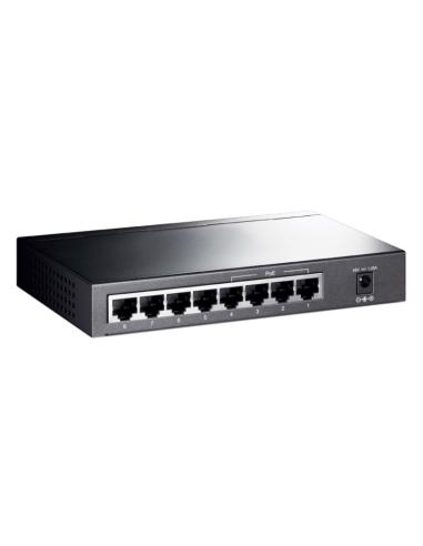 Tp-link tl-sg1008p switch 8xgb 4xpoe