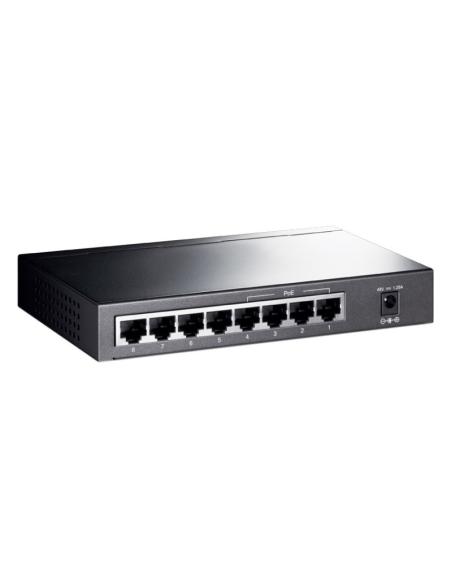 Tp-link tl-sg1008p switch 8xgb 4xpoe