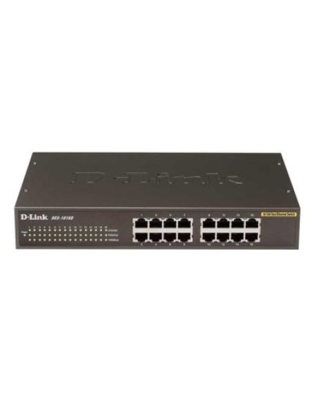 D-link des-1016d switch 16x10/100mbps