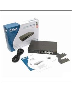 D-link des-1016d switch 16x10/100mbps 2