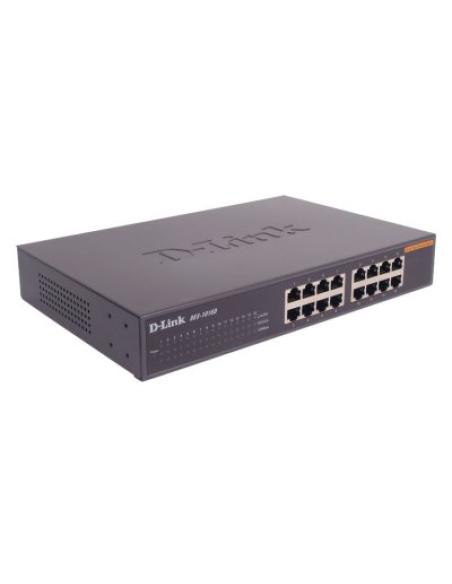 D-link des-1016d switch 16x10/100mbps
