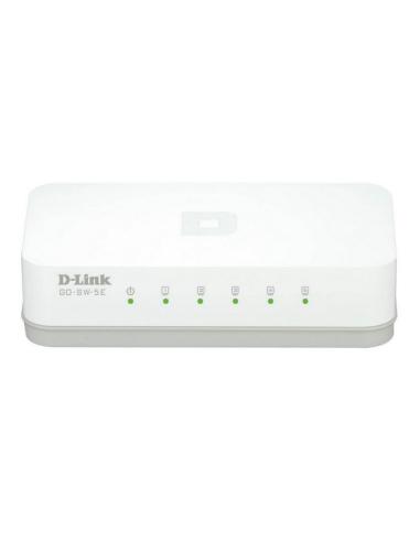 D-link go-sw-5e switch 5x10/100mbps mini
