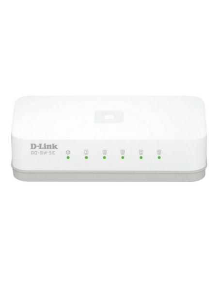 D-link go-sw-5e switch 5x10/100mbps mini