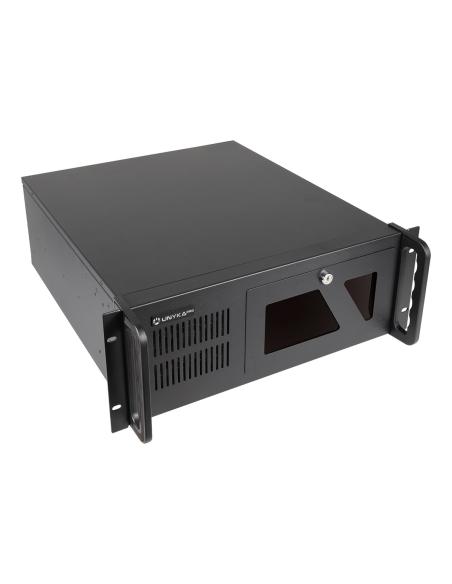 CAJA RACK 4U UNYKA ATX UK4229 NEGRA 2USB3 FAN12CM 2XFAN8CM UK51917